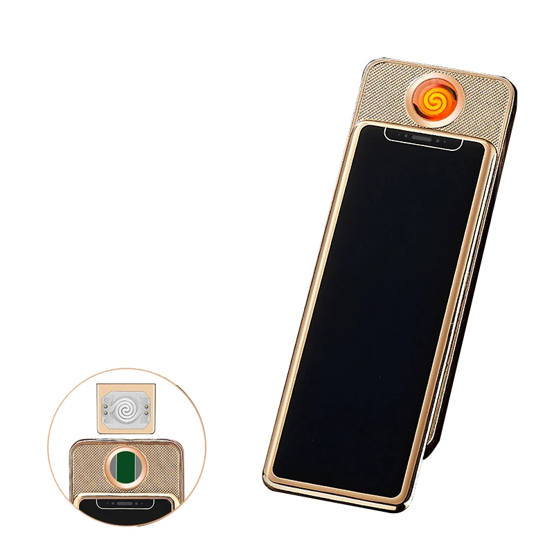 XF D401 Yanzhen iphone Металл rechargeablee usb Электронная зажигалка с amazon AliExpress Замена для