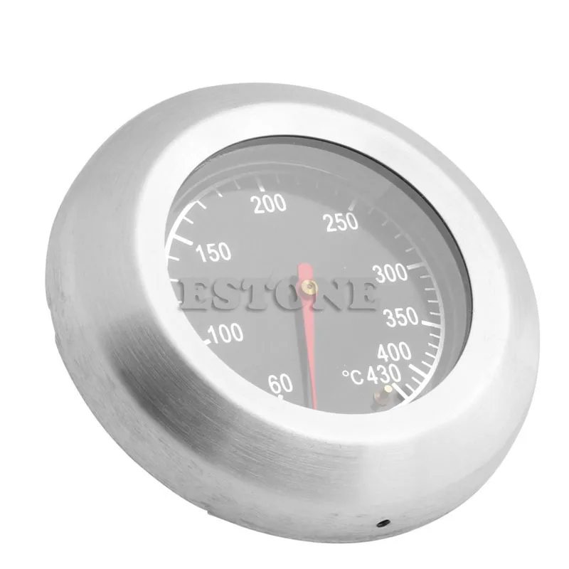 Дисплей 50 ~ 500C термометр для жарки барбекю коптильни гриля Температурный датчик