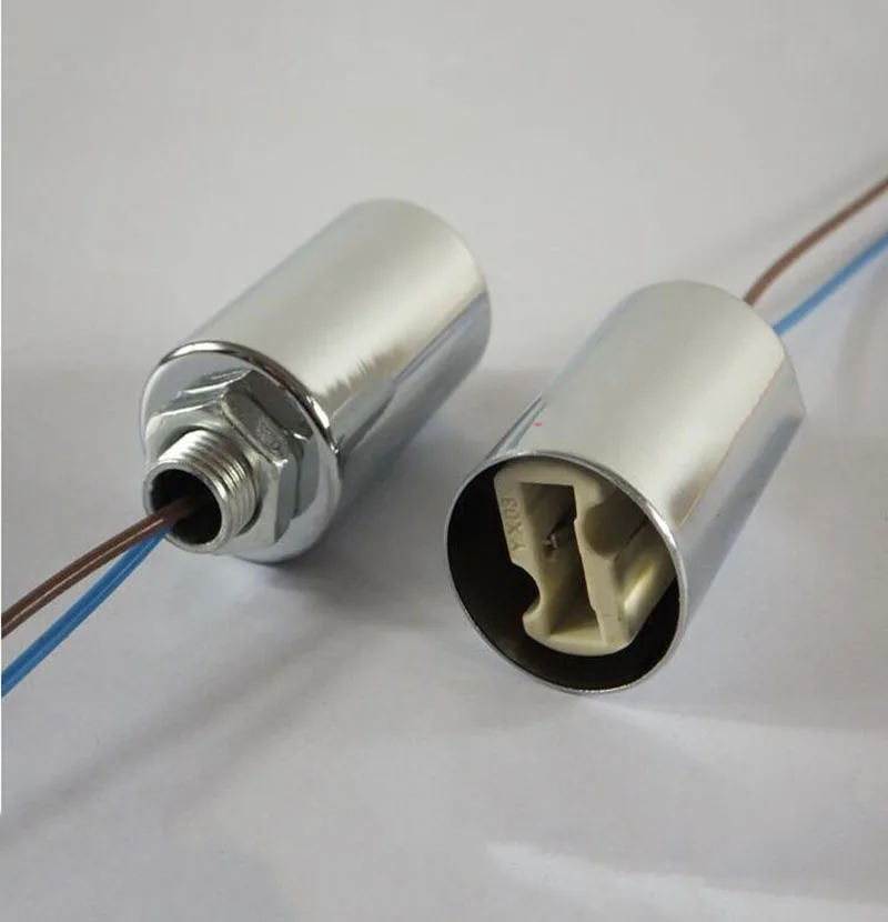 G9 гнездо Керамическое Основание галогенная Светодиодная лампа держатель лампы