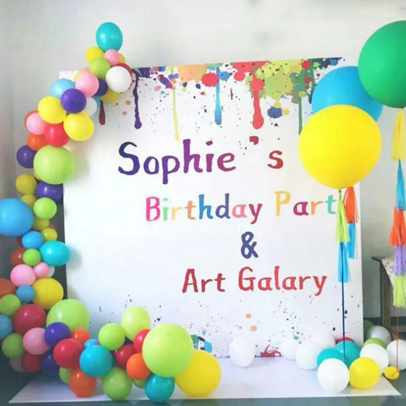 1PC 5m Festival supplies transparent rubber chain helium balloon decoration Wedding PVC arch Party | Дом и сад