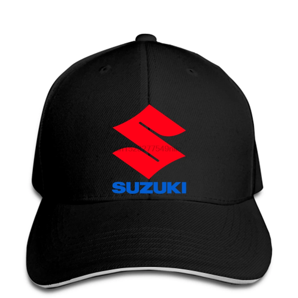 Мужская бейсболка Suzuki кепка с логотипом Для женщин солнцезащитный козырек |