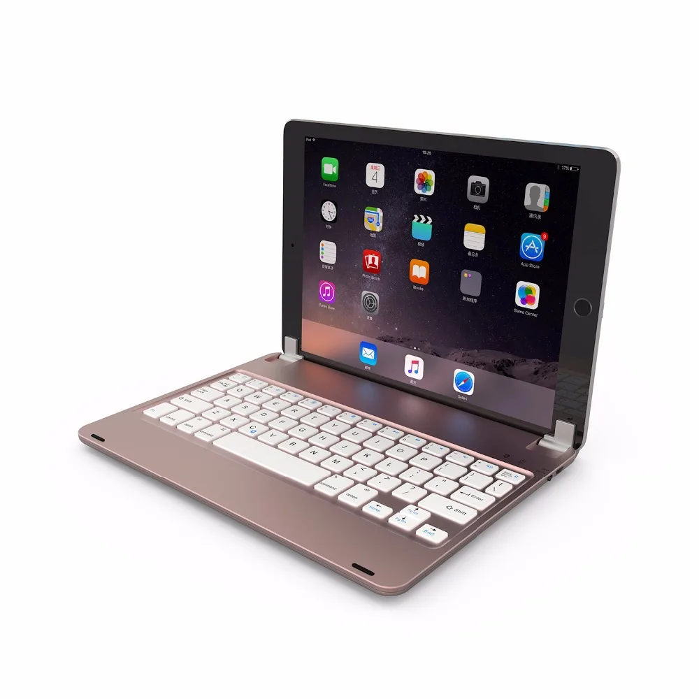 Fashion Bluetooth keyboard for 9.7 inch Apple Ipad Air  1 tablet pc for Apple Ipad Air 1 keyboard