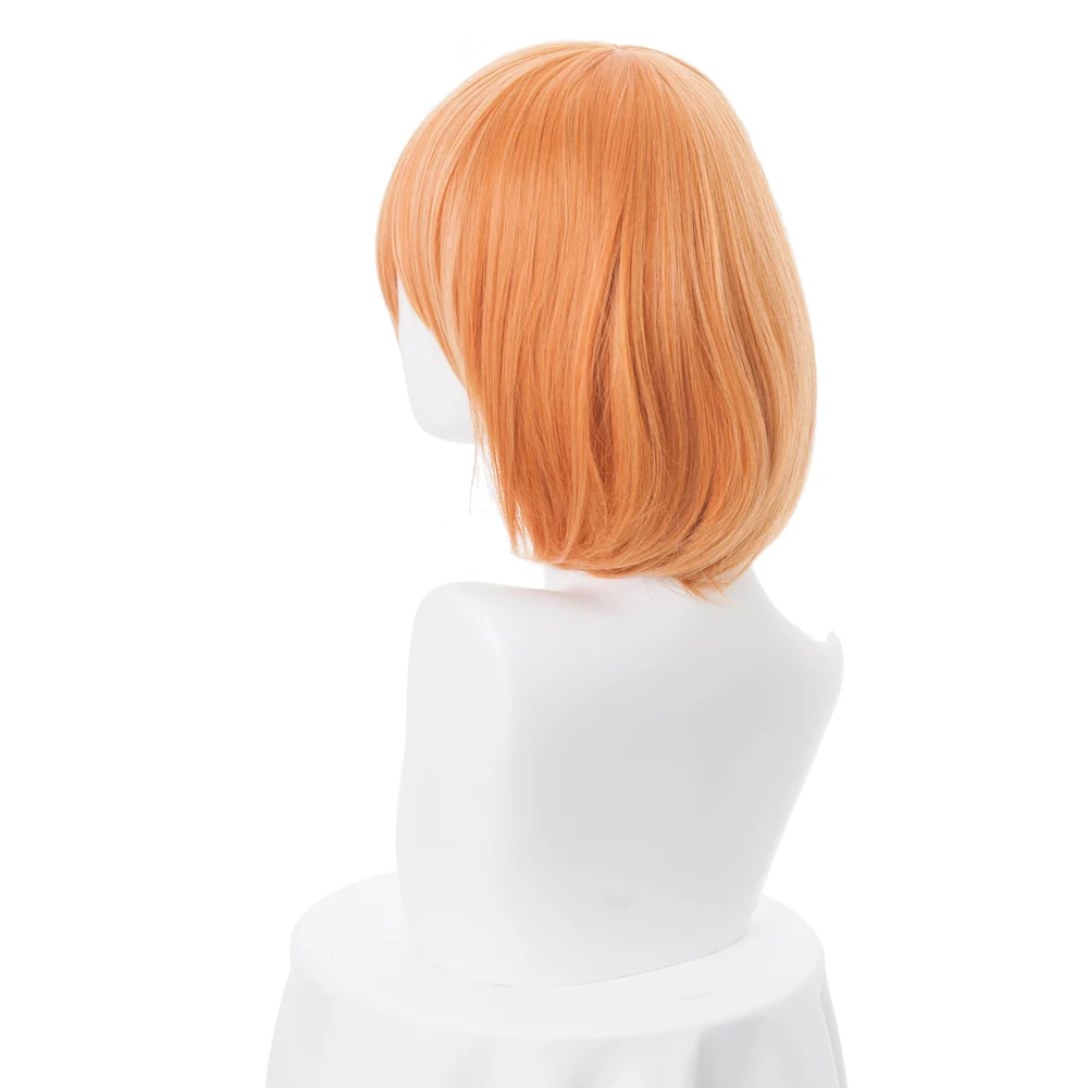 Anihut Nakano Yotsuba косплей парик Gotoubun No Hanayome Quintessential Quintuplets Женский оранжевый