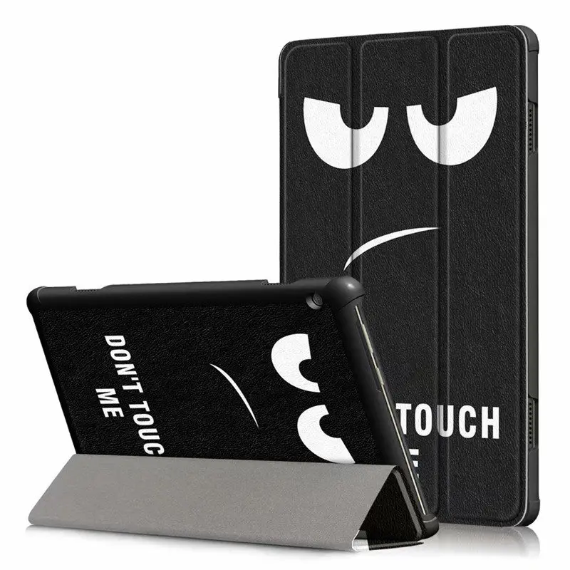 07 Чехол-книжка из искусственной кожи для lenovo Tab M10 TB-X605F TB-X605L, чехол-подставка для lenovo M10 10,1, чехол для планшета - Цвет: 07