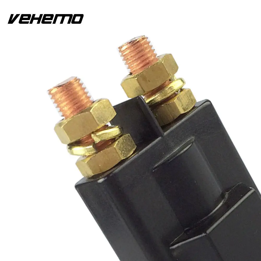 Vehemo 200A постоянного тока реле для инженерной техники контактор корабль