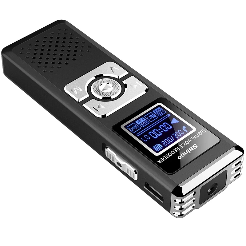 Shinco RV23 16 ГБ голос Регистраторы MP3 диктофон игрока голосовой активации быстрой