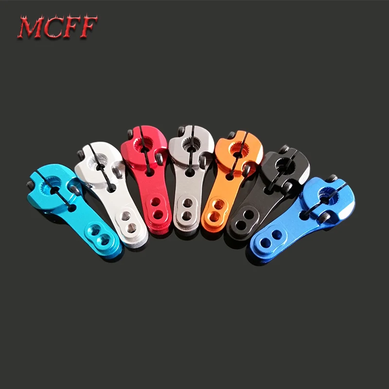 Оптовая продажа 1 шт. алюминиевый рокер 25T M3 Servo Horn Rocker Arm для Futaba Savox Xcore HL HSP HD Power