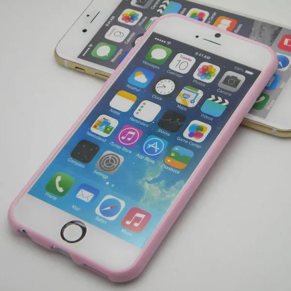 Чехол capa funda для iphone 6 pus 4 7 5 все доступные мягкий резиновый из ТПУ материал дизайн