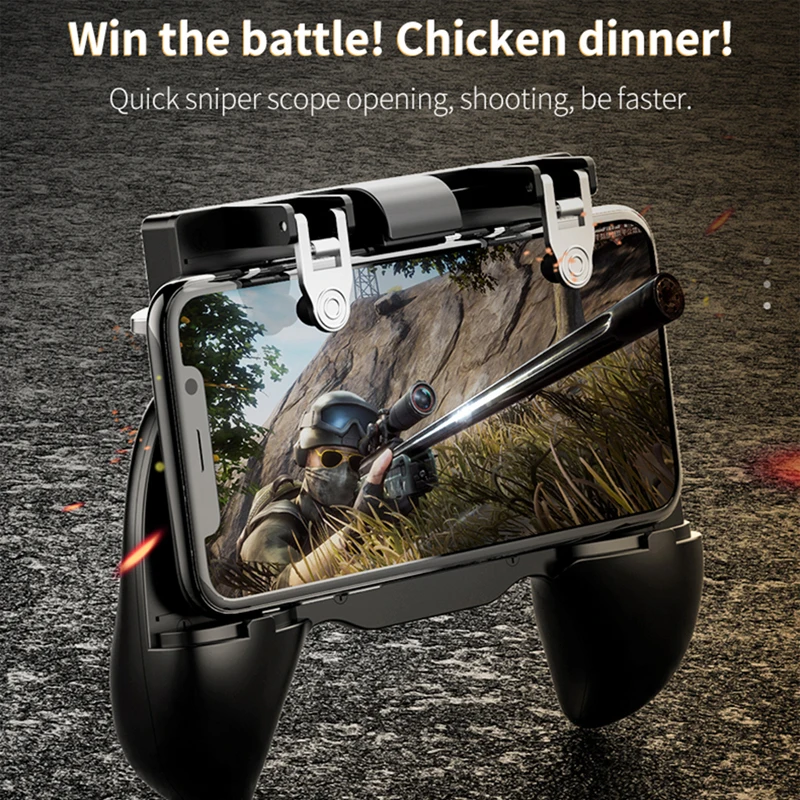 HOCO Pubg мобильный контроллер смартфон игровой триггер для PUBG геймпад джойстик для шутеров Кнопка огня для iPhone Android игровой коврик