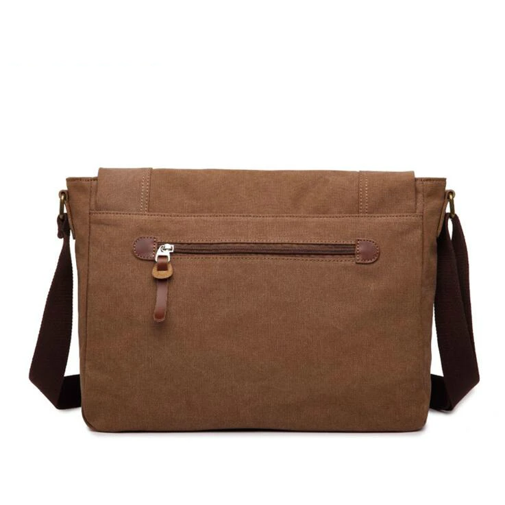 Мужская винтажная Холщовая Сумка X Online 041717|men canvas bag|shoulder bagscanvas bag |