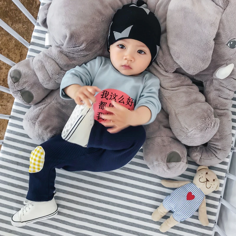 Lemonmiyu Baby Girl Tops Long Sleeve Spring Autumn Boys Girls T-shirts Cartoon Casual O-Neck Children's Shirts Clothes | Детская