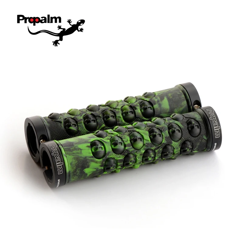 Фото Резиновые велосипедные Грипсы Propalm HY-702EP TPR для горных велосипедов, Нескользящие аксессуары на руль велосипеда №2