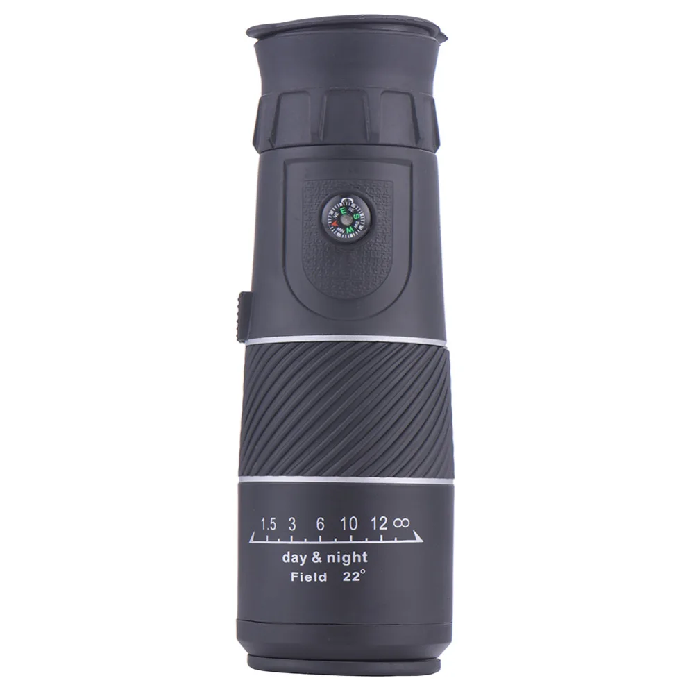 Универсальный телескоп с компасом 8X40 для смартфона монокулярный телефона|telescope