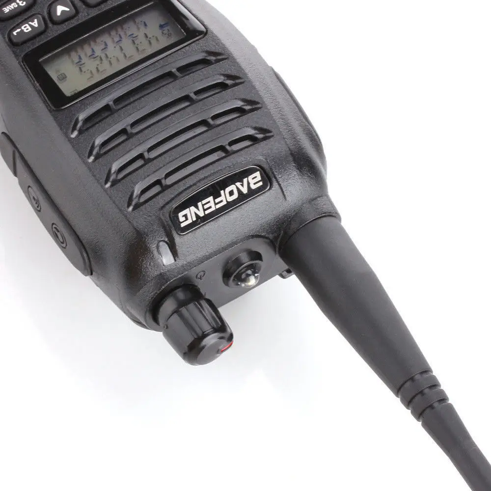 Рация BaoFeng UV B6 Talkie UHF VHF Dual Band UVB6 CB Radio 99CH VOX Flashlight FM Transceiver for Hunting UVB5 Upversion|fm transceiver|walkie