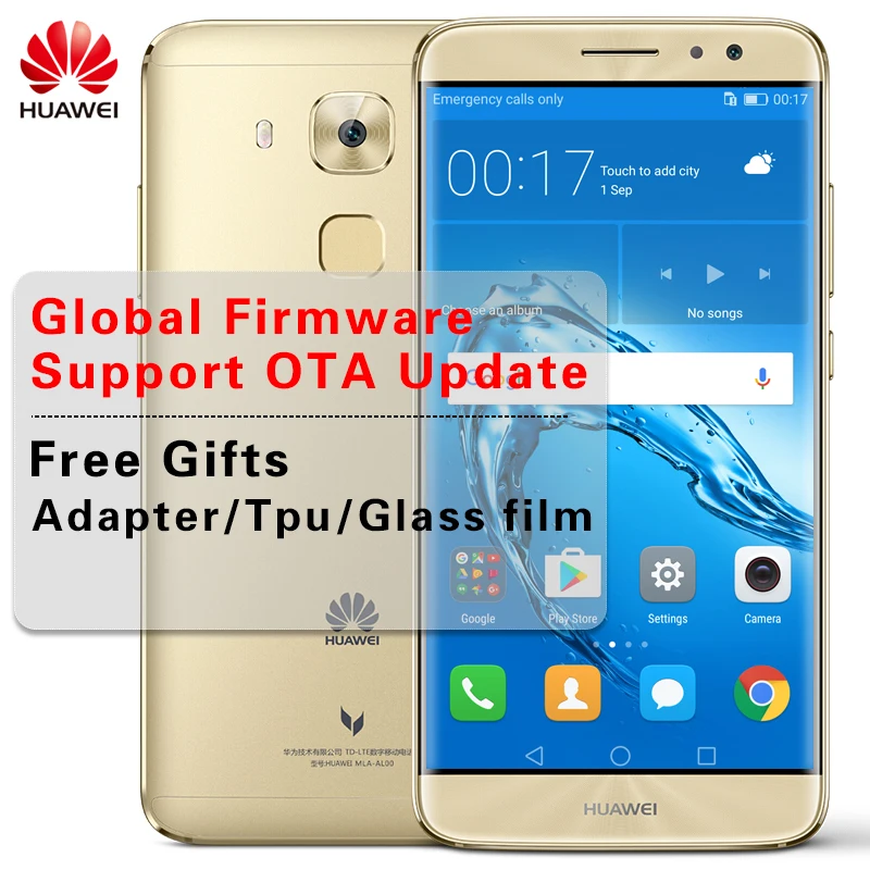 Оригинальный huawei Nova Plus 5 &quot2.5D стекло мобильный телефон MSM8953 Octa Core 2 0 ГГц две sim