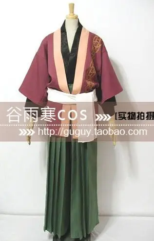 

2016 Hakuouki Okita Souji Uniforms Cosplay Costume