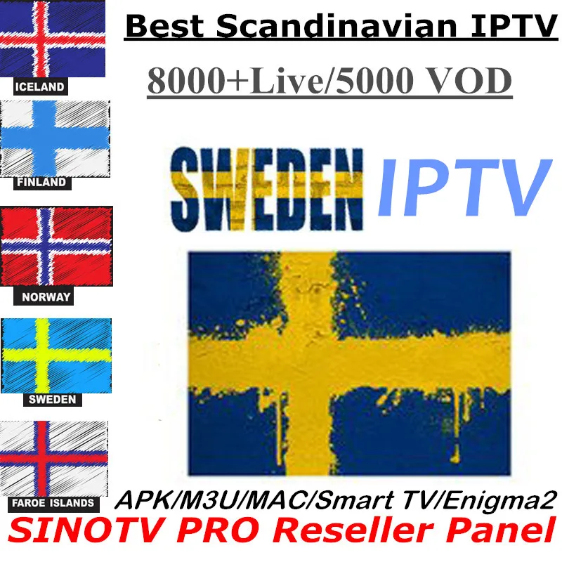 World IPTV подписка Европа SINO tv PRO бесплатный тестовый сервис Норвегия голландская Испания швейная ТВ коробка для android tv box smart IPTV приставка