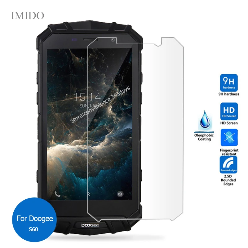Для Doogee S60 закаленное стекло Защита экрана 9H защитная пленка на Dooge Lite S 60 S60Lite|film for