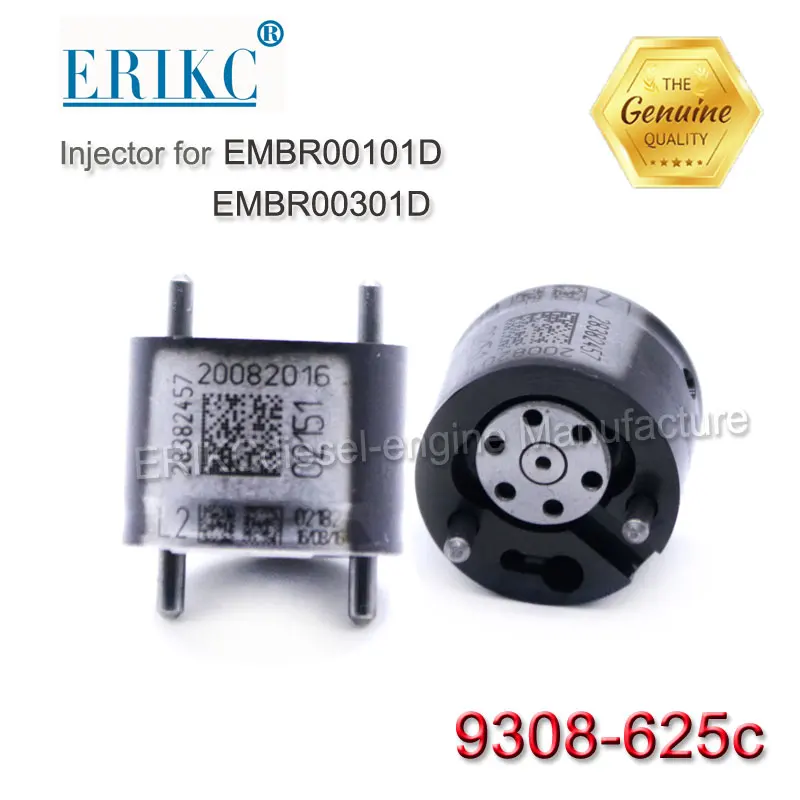ERIKC 9308625C подлинный рельсовый клапан 9308 625C инжекторный регулирующий 28346624 28297167 для