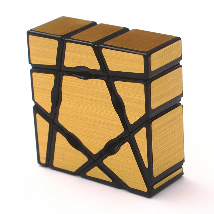 Yongjun 3x3x1 куб 331 скоростной Куб Головоломка обучающие игрушки для детей Золотой