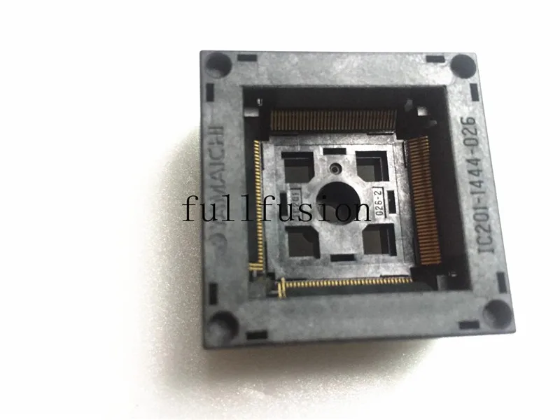 IC201 1444 026 QFP144P 0 5 мм Шаг Yamaichi IC тестовая розетка ic Размер корпуса 20x20