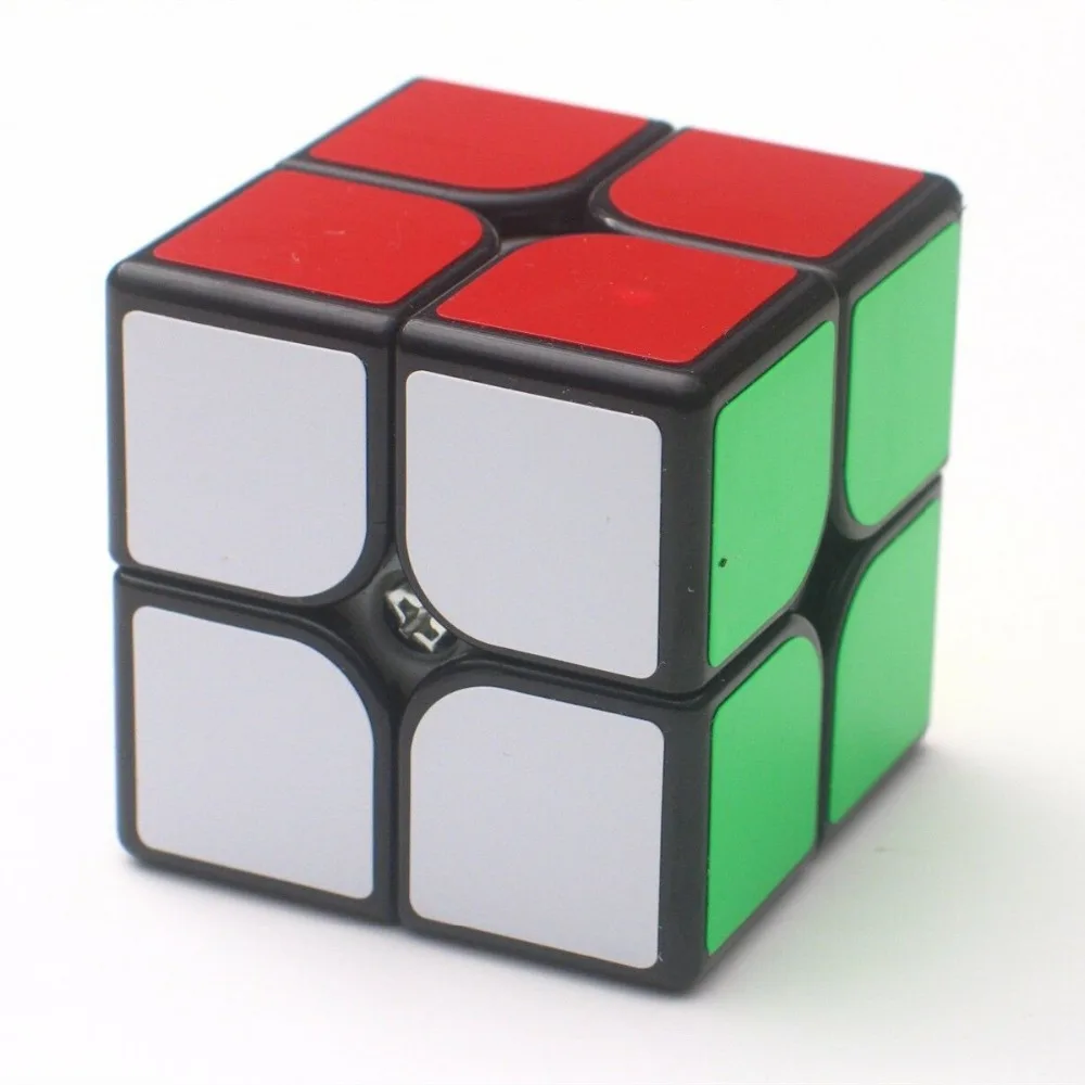 

YJ GuanPo Enhanced version 2x2x2 Speed Contest Magic Cube Twist Puzzle Toy Fancy Cubic Brain Teaser Safe ABS Ultra-Smooth Pro