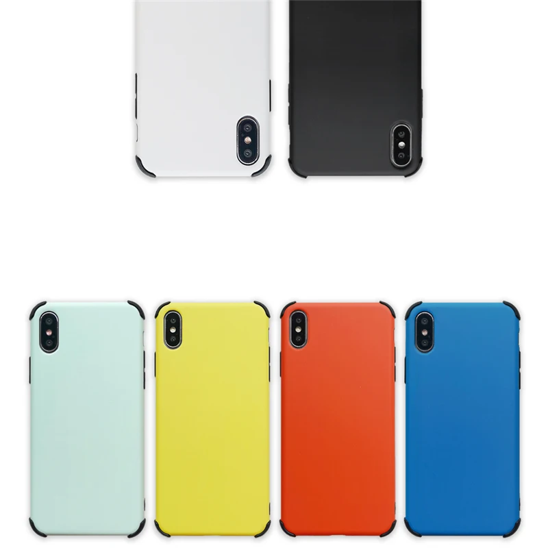 MORINBO fashion brand street simple mobile phone case for iPhone 7 8 Plus 6 6S glass cover X XS Max XR drop protection c |