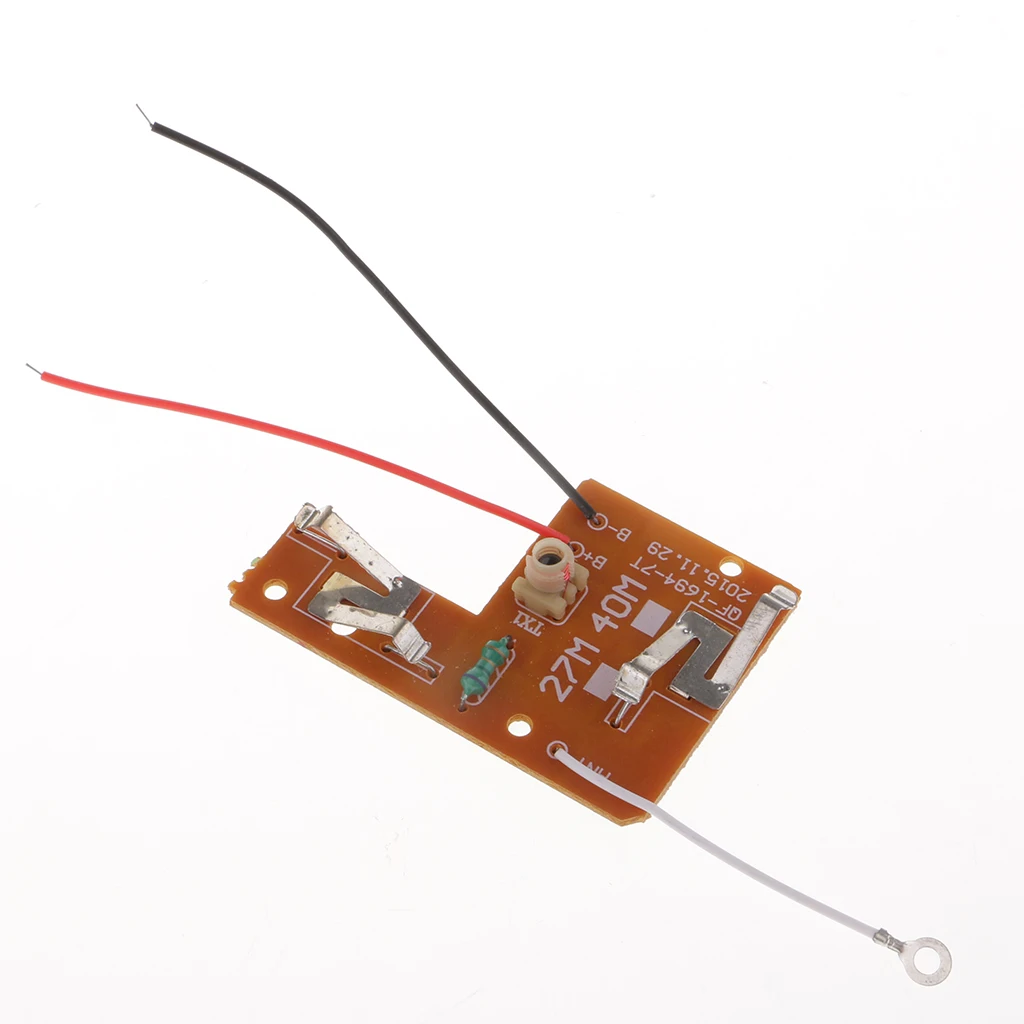 4CH RC пульт дистанционного управления 27 МГц схема PCB передатчик и приемник доска Радио система для игрушечного автомобиля