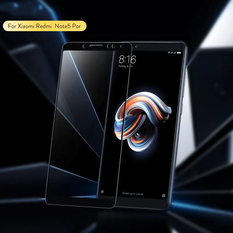 Закаленное стекло WZH xiaomi redmi note 5 pro защитная пленка для экрана xiomi 64 ГБ | Мобильные