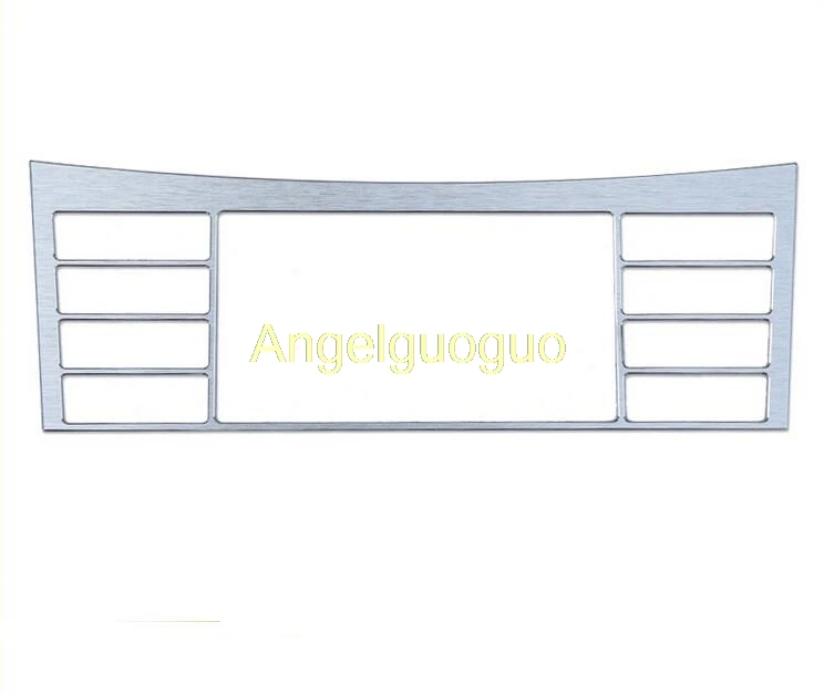 Автомобиль Центральной Консоли CD панель управления кондиционера рамка Стикеры