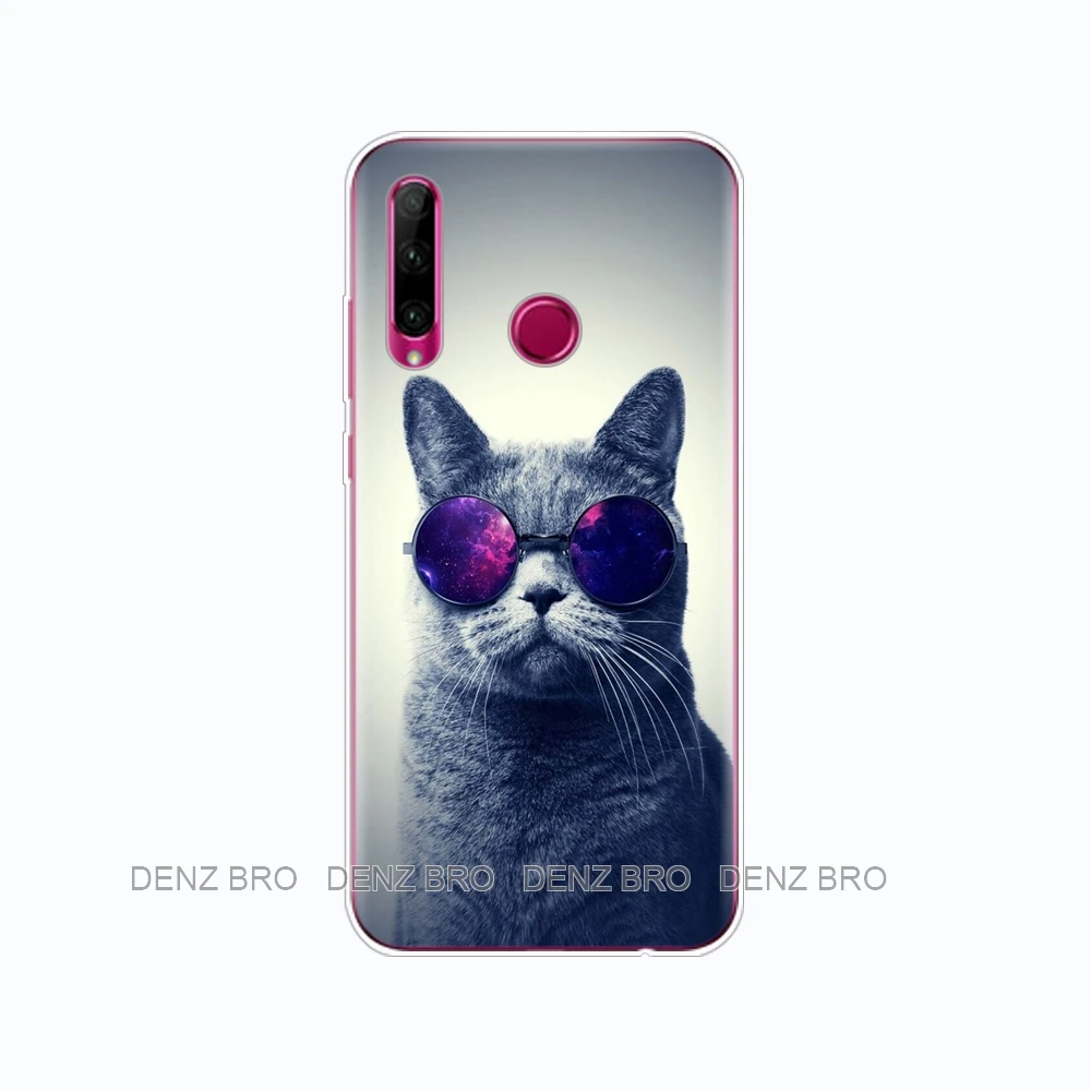 61784 Чехол для Honor 10i, Honor 10i, HRY-LX1T, мягкий силиконовый чехол из ТПУ, чехол для телефона Huawei Honor 10i, Honor10i 10 i, 6,21 дюйма, чехол - Цвет: 61784
