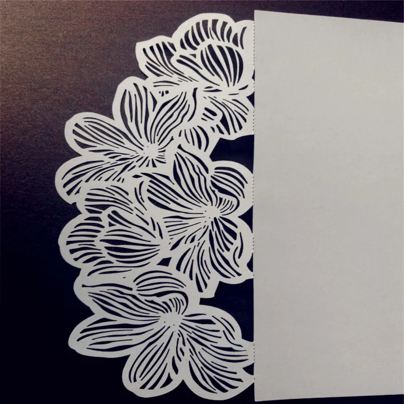 10 шт. пригласительные открытки с лазерной резкой|card invitation|card cardcard cut |