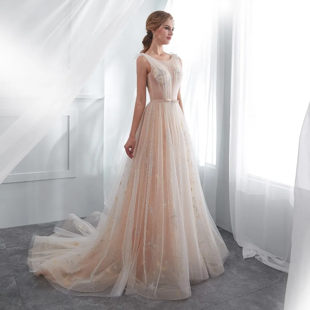 Vivian's Bridal 2020 летнее кружевное платье с аппликацией милое вечернее для девочек