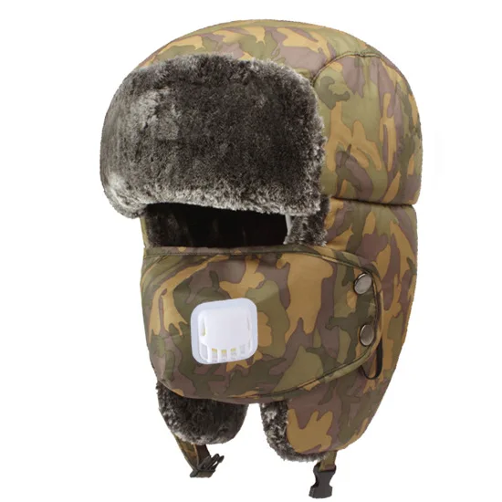 2016 Новый лыж Маска Для Лица Зимой меховые шапки Ветрозащитный Толстые теплые