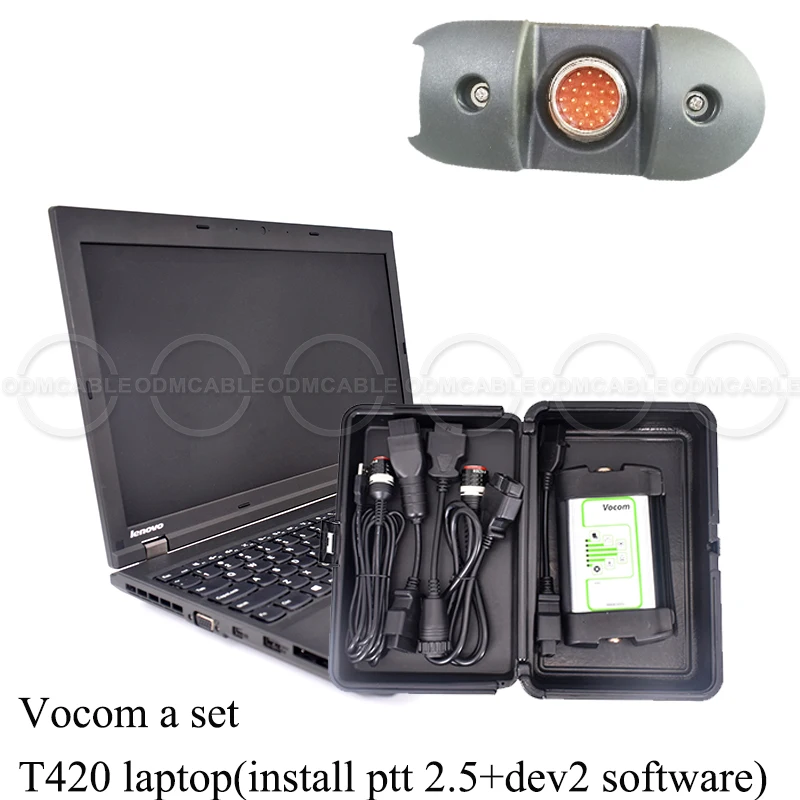 Диагностический сканер для volvo vocom 88890300 vcads PTT 2 5 VCADS 4 Renault/UD/Mack/Volvo| |