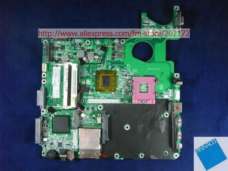 Материнская плата A000032450 для Toshiba A300 965GM DABL5SMB6E0