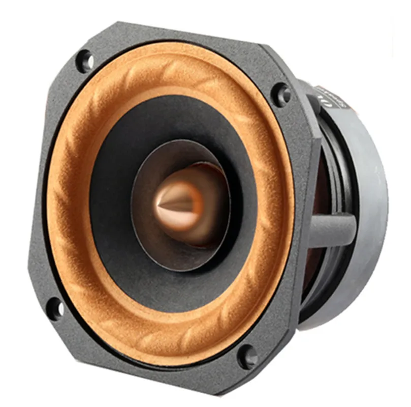 Ультра высокая производительность 4 дюймов алюминиевая рама hifi Ткань Висячие