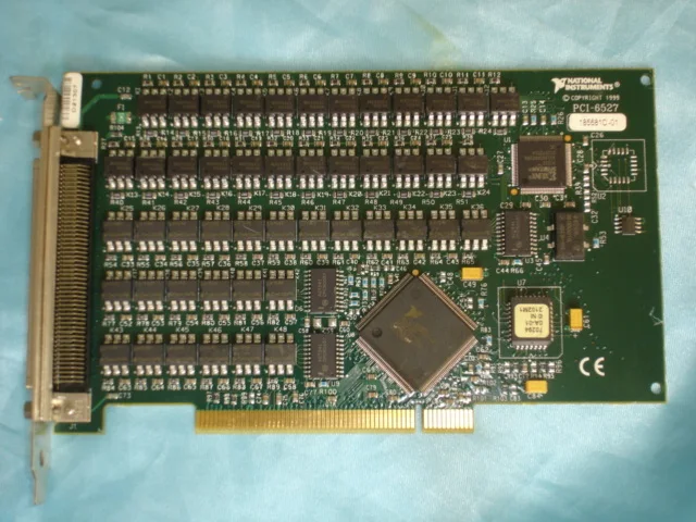 Для 90% новой американской подлинной NI PCI-6527 передачи данных DAQ - Цена: 6200.1