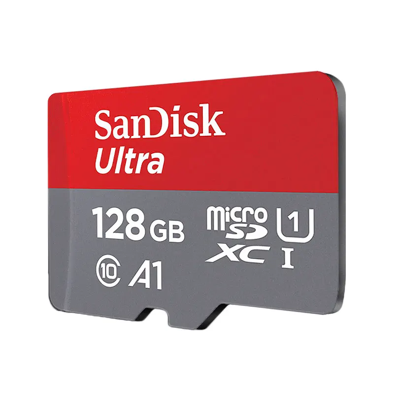 Двойной Флеш накопитель SanDisk Ultra карты памяти 16 Гб оперативной 32 встроенной 98 МБ/с.