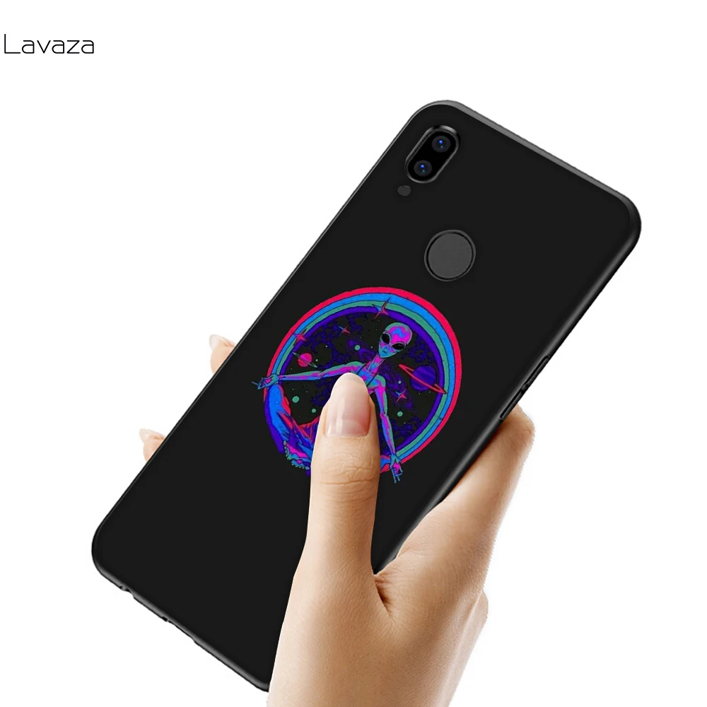 Lavaza Trippy Tie Dye Peace Alien Soft Phone Case for Huawei Mate 10 20 P10 P20 P30 Lite Pro P Smart 2019 TPU Cover | Мобильные