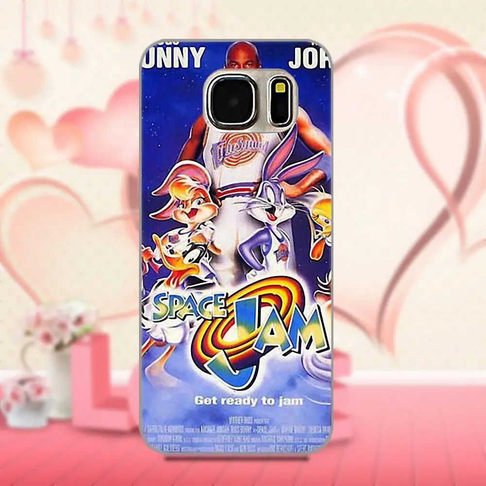 Oedmeb Space Jam дизайнерский высококачественный чехол для телефона Samsung Galaxy A3 A5 A7 J1 J3 J5 J7