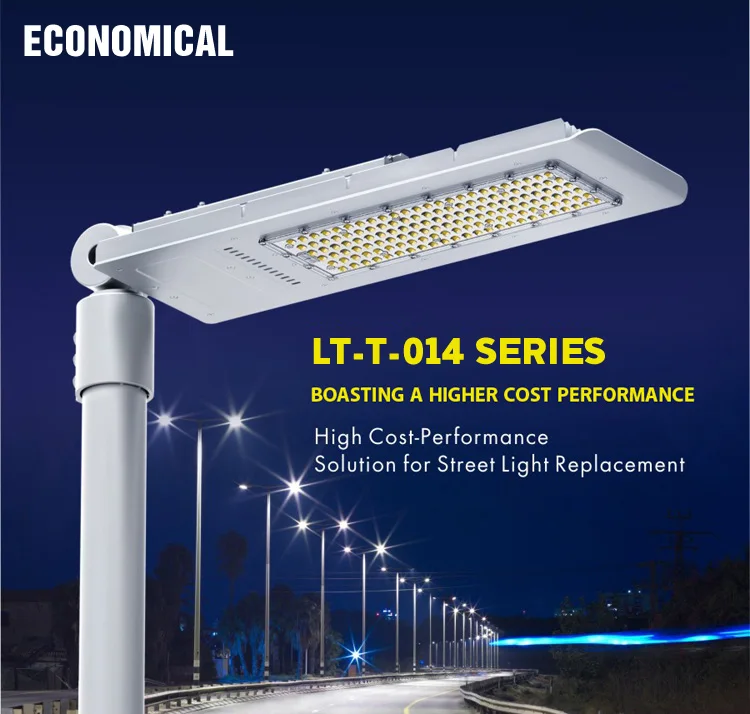 

30W 40w 60w 90w 120w 150w Led Street light AC85-265V Outdoor lighting IP65 meanwell driver CE Rohs UL certification.