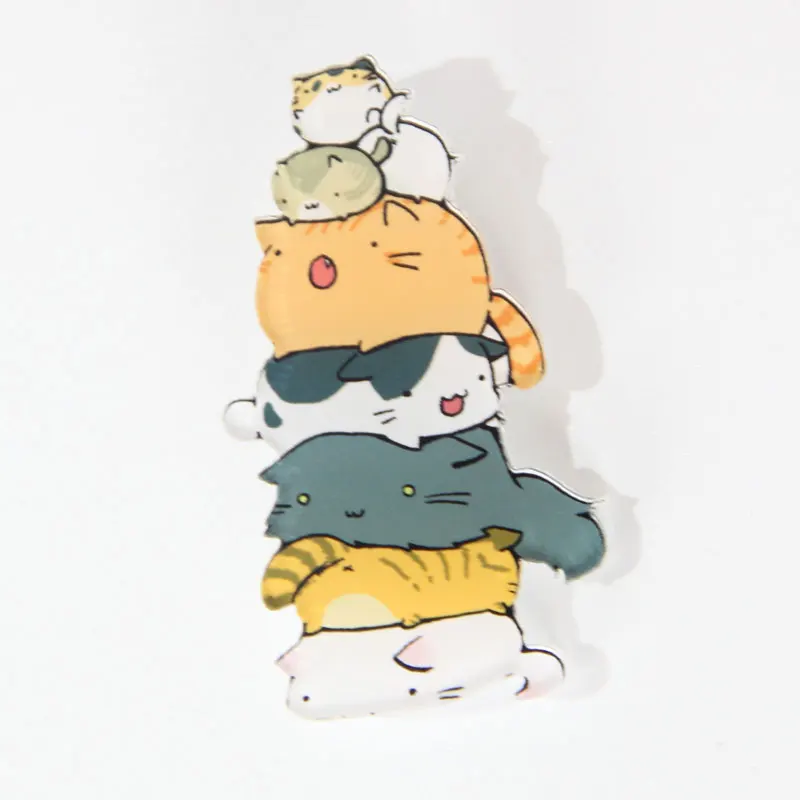1 шт. фрукты и животные акриловые Значки на рюкзак значки на одежду Kawaii бейдж; брошь на булавке - Цвет: A0044