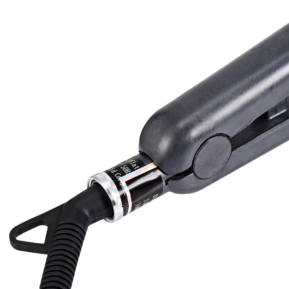 Электронная титановая панель для ухода за волосами гладких и блестящих волос 208