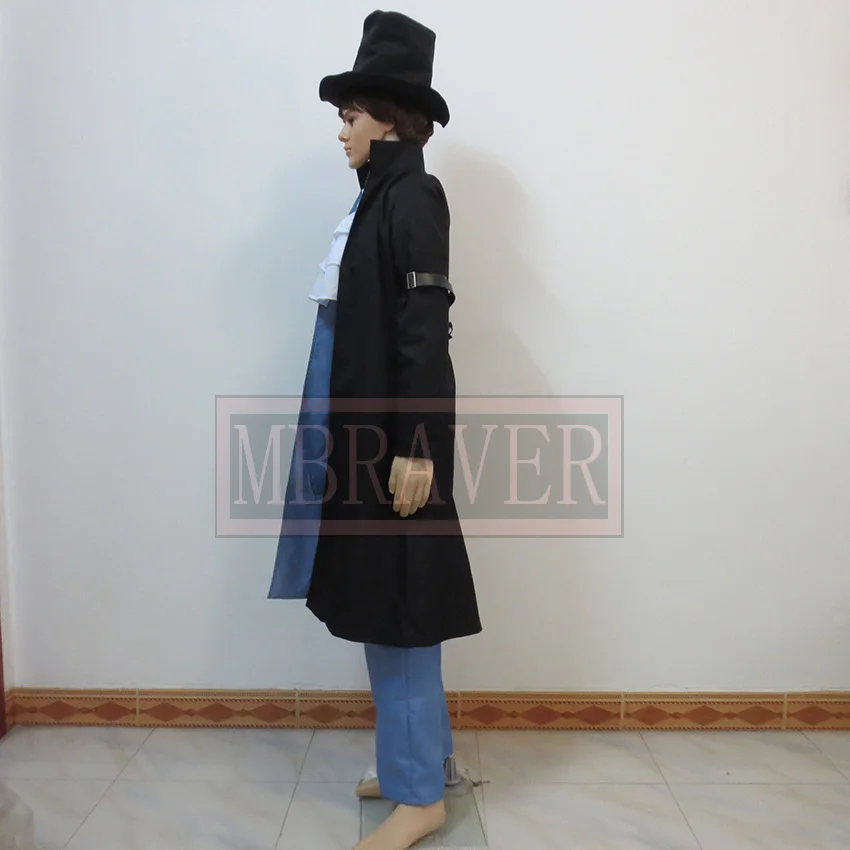 Customized From One Piece Sabo Cosplay Costume Free Shipping |
