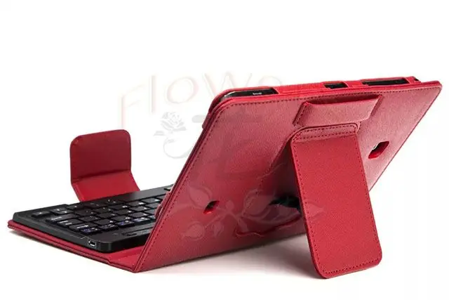 For Samsung Galaxy Tab 4 7&quot T230 T231 T235 Removable Wireless Bluetooth ABS Plastic Keyboard &amp PU Leather Case Smart Cover |