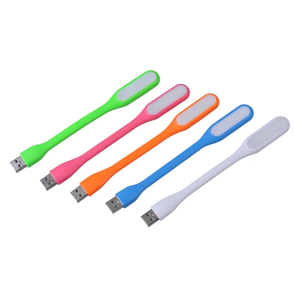 Гибкая переносная USB Светодиодная лампа LAIDEYI гибкий светильник для ноутбука
