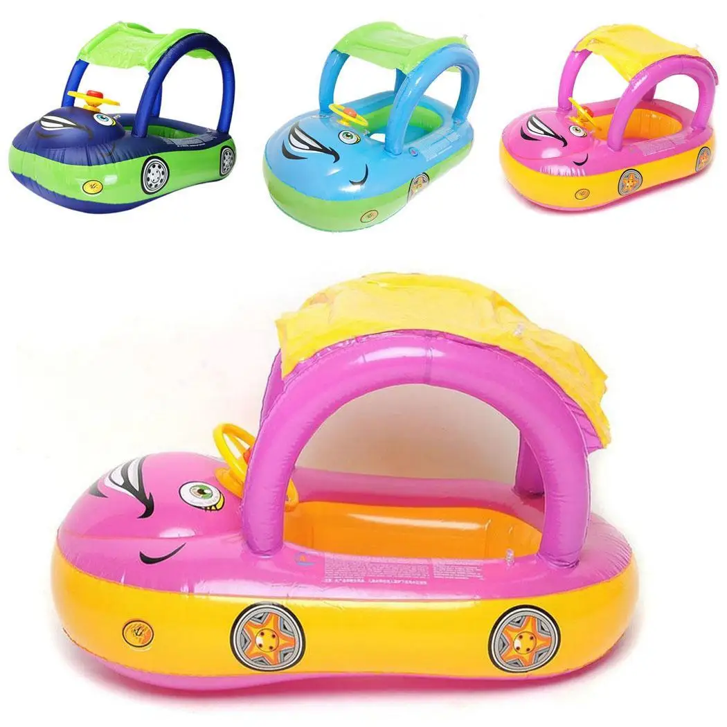 Детское плавающее кольцо надувной автомобиль 15 кг Надувное сиденье 35x22 см/14x8 7