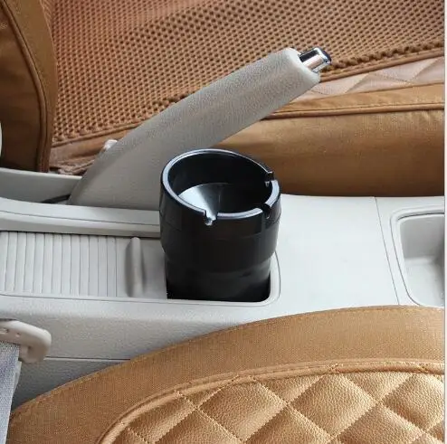 Новый мини портативный пепельница сигарета чашки автомобиля ведро Дыма