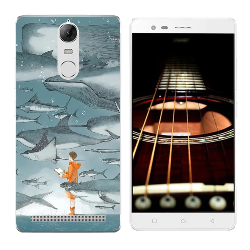 Для Lenovo Vibe K5 Note Pro A7020 млекопитающая печать для K52t38 A7020a40 A7020a48 K52E78 чехлы телефонов |